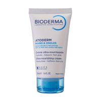 Крем для сухой для поврежденной кожи рук и ногтей Atoderm Bioderma/Биодерма 50мл Крем для сухой для поврежденной кожи рук и ногтей Atoderm Bioderma/Биодерма 50мл
