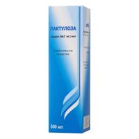 Лактулоза сироп 667мг/мл 500мл