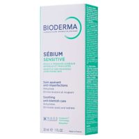 Крем для проблемной кожи лица увлажняющий и успокаивающий Sensitive Sebium Bioderma/Биодерма 30мл Крем для проблемной кожи лица увлажняющий и успокаивающий Sensitive Sebium Bioderma/Биодерма 30мл