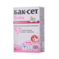 Бак-Сет Беби саше 1г 10шт
