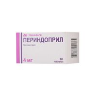 Периндоприл таблетки 4мг 90шт