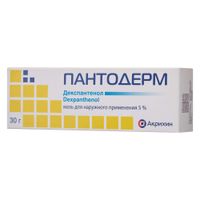 Пантодерм мазь для наружного применения 5% 30г 