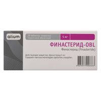 Финастерид-OBL таблетки п/о плен. 5мг 30шт миниатюра фото №2 Финастерид-OBL таблетки п/о плен. 5мг 30шт миниатюра фото №2