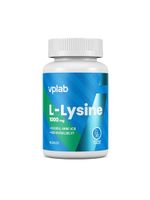 L-лизин таблетки Vplab 1,55г 90шт миниатюра
