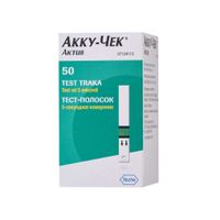 Тест-полоски Актив Accu-chek/Акку-Чек 50шт