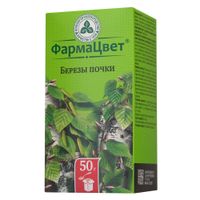 Березы почки пачка 50г Березы почки пачка 50г
