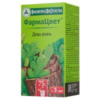 Дуба кора ФармаЦвет пачка 75г Дуба кора ФармаЦвет пачка 75г