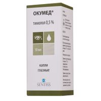 Окумед капли глазные 0,5% 10мл Окумед капли глазные 0,5% 10мл