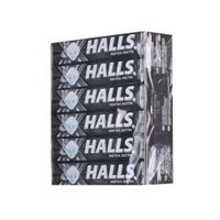 Леденцы вкус ментола и эвкалипта Extra Halls/Холлс 25г 12уп