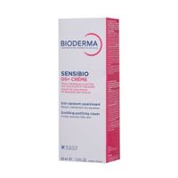 Крем для чувствительной кожи лица увлажняющий и успокаивающий DS+ Sensibio Bioderma/Биодерма 40мл Крем для чувствительной кожи лица увлажняющий и успокаивающий DS+ Sensibio Bioderma/Биодерма 40мл