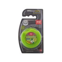 Нить зубная вощеная объемная бергамот и лайм DentalFloss Professional Splat/Сплат 30м