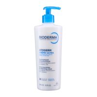 Крем для нормальной и сухой кожи лица и тела увлажняющий Atoderm Bioderma/Биодерма помпа 500мл