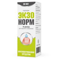 Экзонорм раствор для наружного применения 1% 30мл миниатюра фото №2