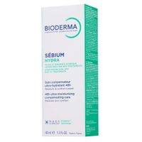 Крем для пересушенной кожи с воспалениями увлажняющий Hydra Sebium Bioderma/Биодерма 40мл Крем для пересушенной кожи с воспалениями увлажняющий Hydra Sebium Bioderma/Биодерма 40мл