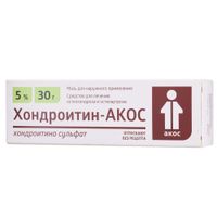 Хондроитин-АКОС мазь 5% 30г Хондроитин-АКОС мазь 5% 30г