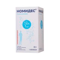 Номидес порошок для приг. суспензии для приема внутрь 12мг/мл 30г