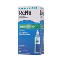 Раствор универсальный ReNu MultiPlus 60мл Раствор универсальный ReNu MultiPlus 60мл