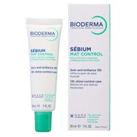 Крем матирующий Mat control Sebium Bioderma/Биодерма туба 30мл миниатюра фото №3 Крем матирующий Mat control Sebium Bioderma/Биодерма туба 30мл миниатюра фото №3