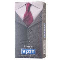 Презервативы классические Vizit/Визит 12шт