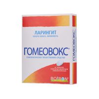 Гомеовокс таблетки п/о гомеопатические 60шт миниатюра