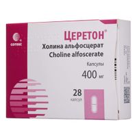 Церетон капсулы 400мг 28шт