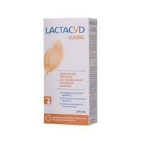 Лосьон для ежедневной интимной гигиены Классический Lactacyd/Лактацид 200мл