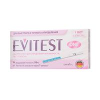 Тест на беременность One Evitest/Эвитест Тест на беременность One Evitest/Эвитест