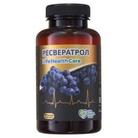 Ресвератрол Life health care капсулы 0,424г 60шт Ресвератрол Life health care капсулы 0,424г 60шт