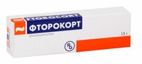 Фторокорт мазь для наружного применения 0,1% 15г