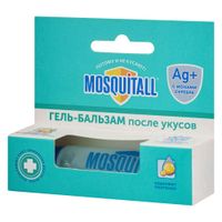Гель-бальзам после укусов насекомых для ухода за кожей Mosquitall/Москитол туба 10мл миниатюра Гель-бальзам после укусов насекомых для ухода за кожей Mosquitall/Москитол туба 10мл миниатюра
