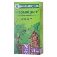 Дуба кора фильтр-пакеты 1,5г 20шт Дуба кора фильтр-пакеты 1,5г 20шт