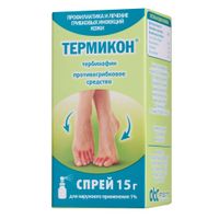 Термикон спрей для наружного применения 1% 15г