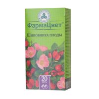 Шиповника плоды 2г фильтр-пак. 20шт Шиповника плоды 2г фильтр-пак. 20шт