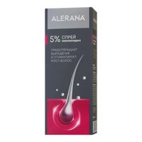 Алерана спрей для наружного применения 5% 60мл миниатюра Алерана спрей для наружного применения 5% 60мл миниатюра
