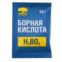 Средство чистящее по уходу за оптикой Борная кислота порошок 10г