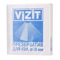 Презерватив для УЗИ Vizit/Визит Презерватив для УЗИ Vizit/Визит
