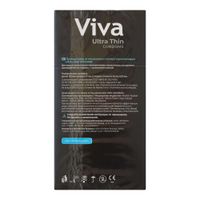 Презервативы ультратонкие Viva/Вива 12шт миниатюра фото №2
