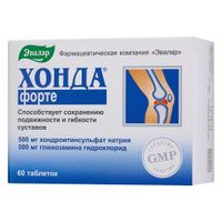 Хонда Форте Эвалар таблетки п/о 60шт
