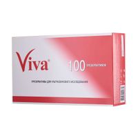 Презерватив для УЗИ Viva/Вива 100шт