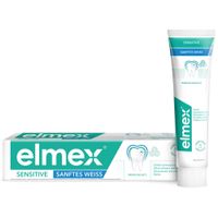 Паста зубная отбеливающая Sensitive Plus Elmex/Элмекс 75мл Паста зубная отбеливающая Sensitive Plus Elmex/Элмекс 75мл