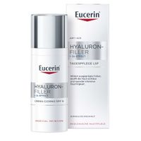 Крем для нормальной и комбинированной кожи дневной SPF15 Hyaluron-Filler Eucerin/Эуцерин 50мл Крем для нормальной и комбинированной кожи дневной SPF15 Hyaluron-Filler Eucerin/Эуцерин 50мл