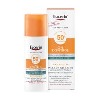 Гель-крем солнцезащитный для проблемной кожи лица SPF50 Oil control Eucerin/Эуцерин 50мл Гель-крем солнцезащитный для проблемной кожи лица SPF50 Oil control Eucerin/Эуцерин 50мл
