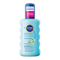 Спрей после загара освежающий увлажнение Sun Nivea/Нивея 200мл