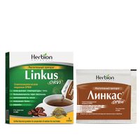 Линкас ОРВИ вкус кофе гранулы для приг. раствора для приема внутрь саше 5,6г 5шт миниатюра фото №4