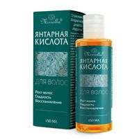 Ополаскиватель для волос янтарная кислота Mirrolla/Мирролла 150мл