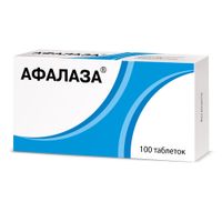 Афалаза таблетки для рассасывания 100шт Афалаза таблетки для рассасывания 100шт