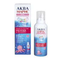 Аква Марис Беби интенсивное промывание фл. 150мл