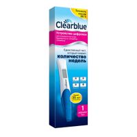 Устройство для определения срока беременности цифровое ClearBlue/КлиаБлу Устройство для определения срока беременности цифровое ClearBlue/КлиаБлу