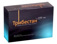 Трибестан таблетки п/о плен. 250мг 180шт