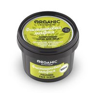Скраб для лица полирующий фисташковая мафия Organic Kitchen/Органик Китчен банка 100мл